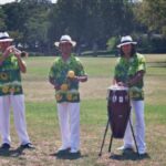 Sangre Latina - טריו טרופית בהופעה